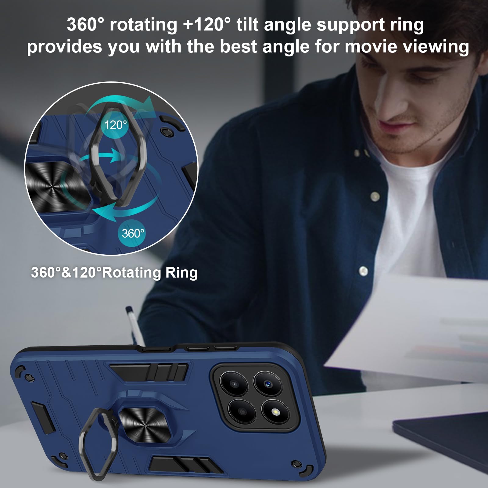 New Phone Case For Honor X5 Plus 4G Cover Camera Protection Semi Transparent Soft Silicone Shockproof Exquisite Glitter Powder For Honor X5 Plus Case