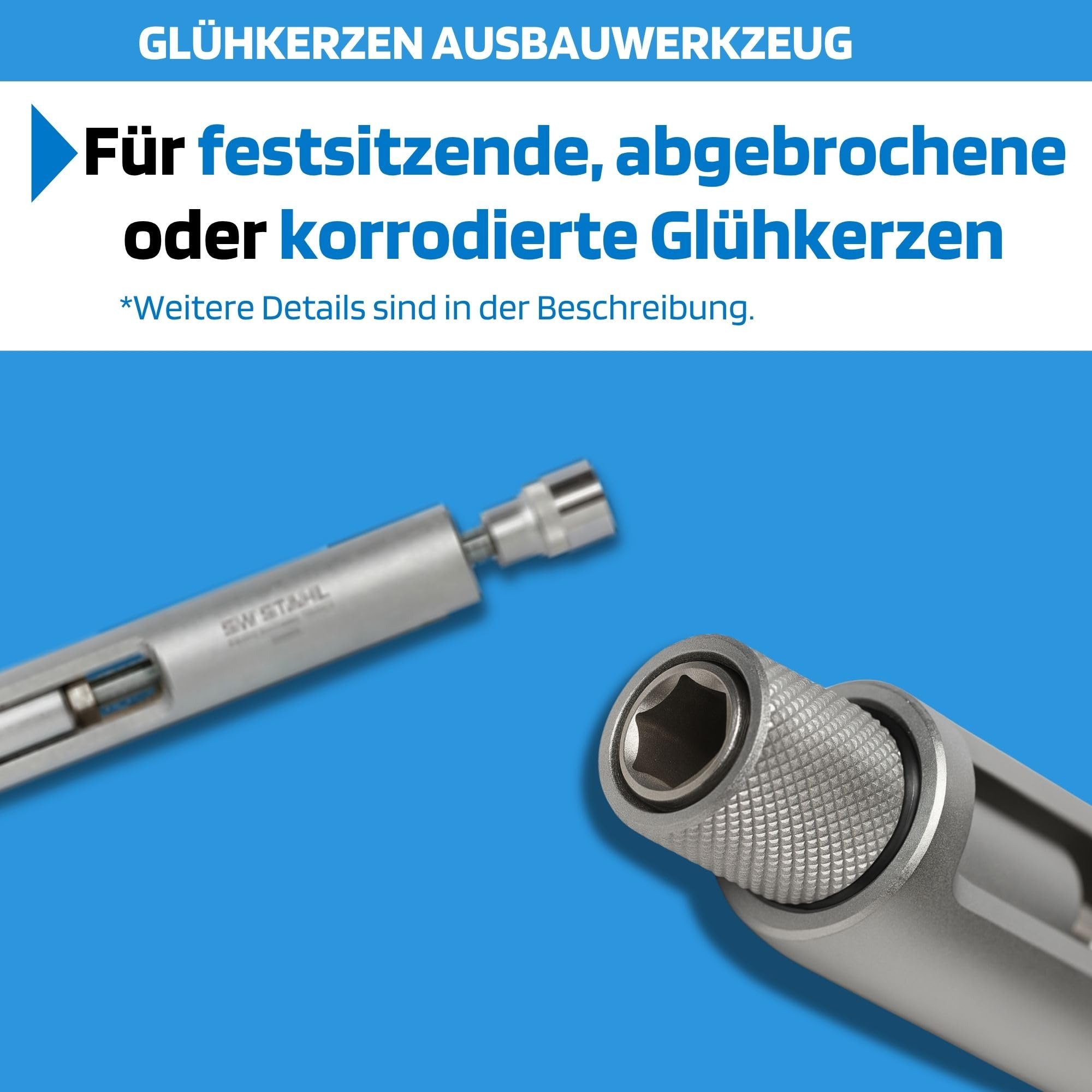 vibrations glühkerzen ausdreher Ü-Ei Bissanzeiger / optischen Bissanzeiger selber bauen main image 0