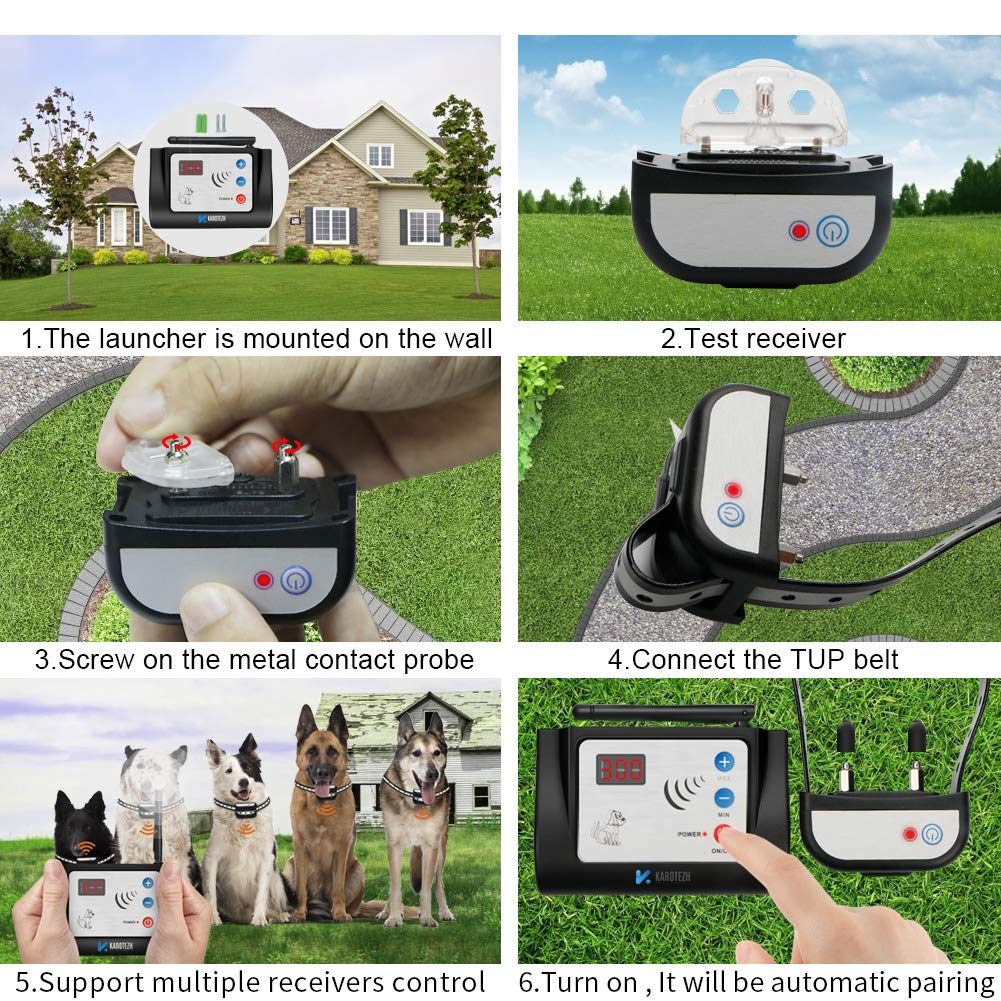 Karotezh 2 in 1 electric dog fence Outlet