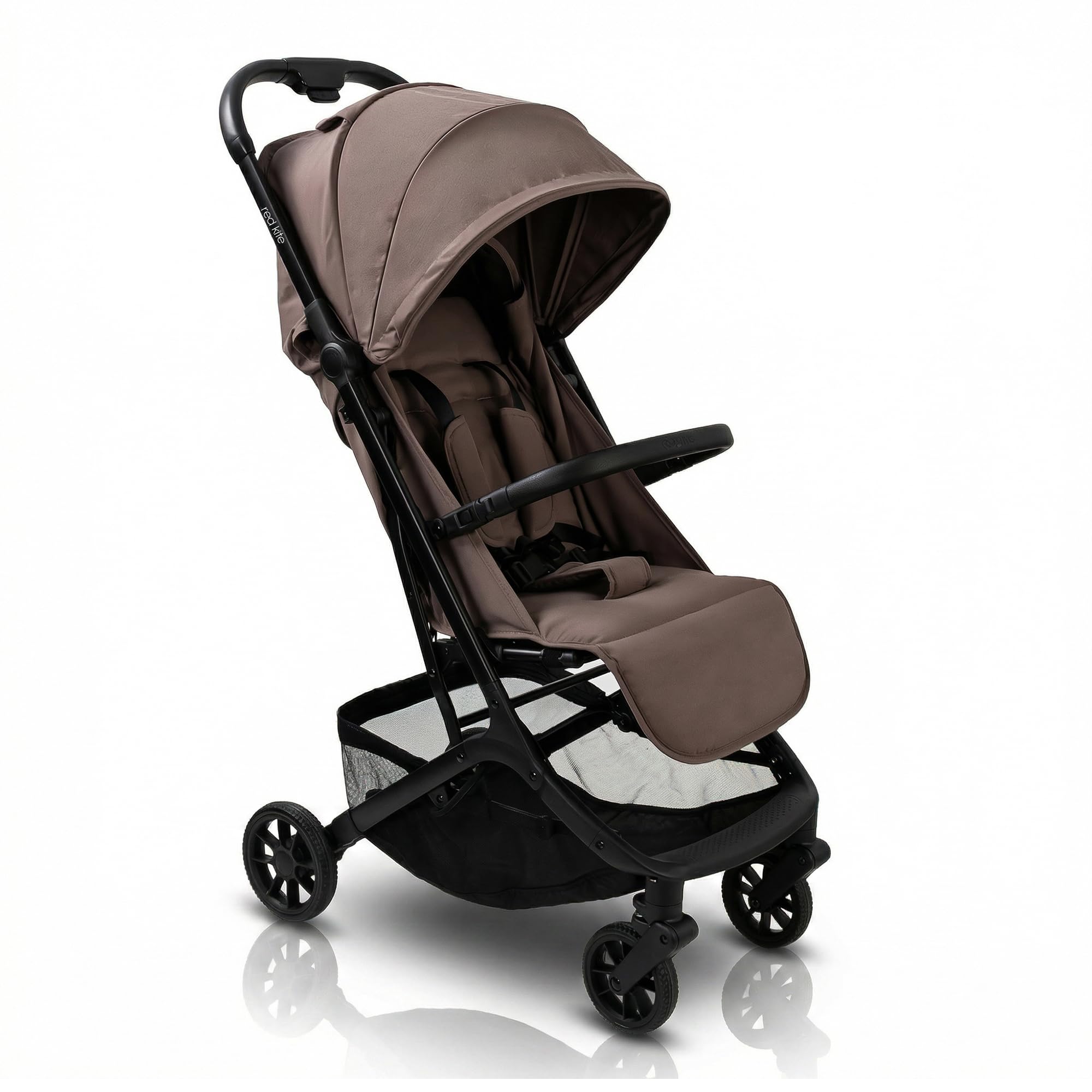 Red Kite Push Me Explor - Passeggino pieghevole ultra compatto, colore: biscotto