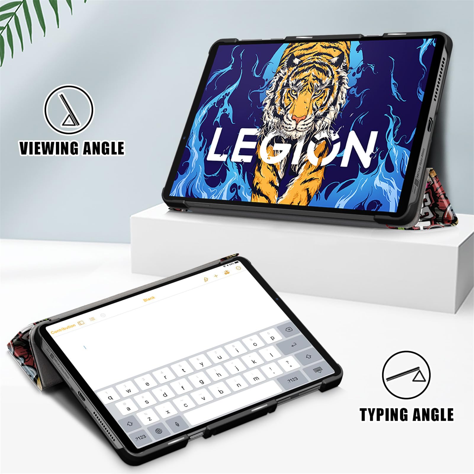 Amazon.co.jp: Lenovo Legion Y700 2022 手帳型 ケース 超薄型 オート