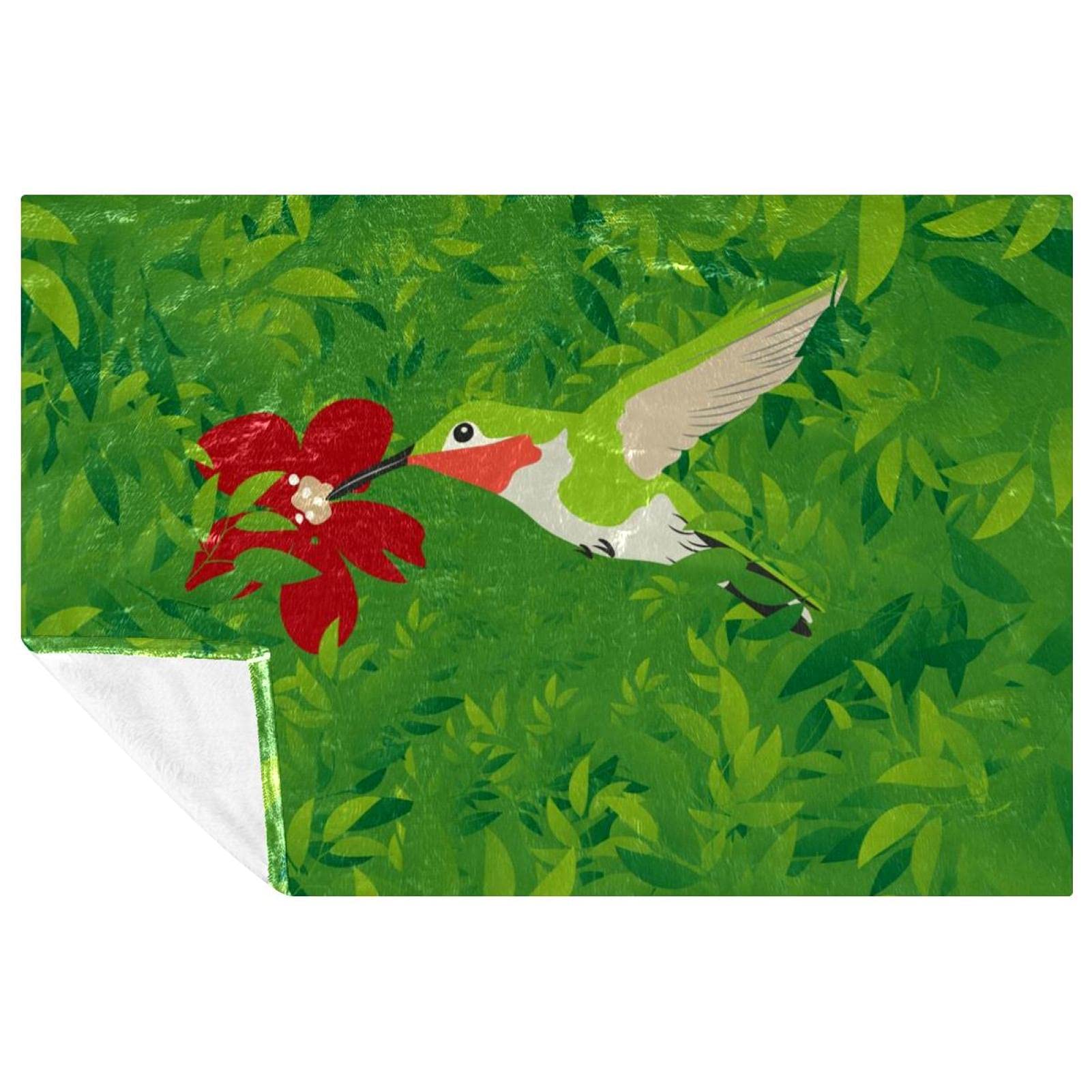 Couverture colibri isolante et douce pour une chaleur optimale