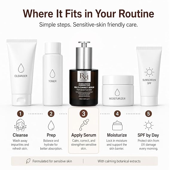 Calming & Soothing Multi-Correct Serum