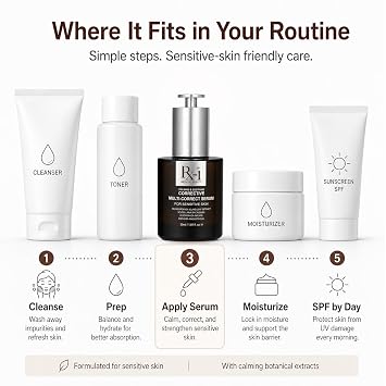 Calming & Soothing Multi-Correct Serum