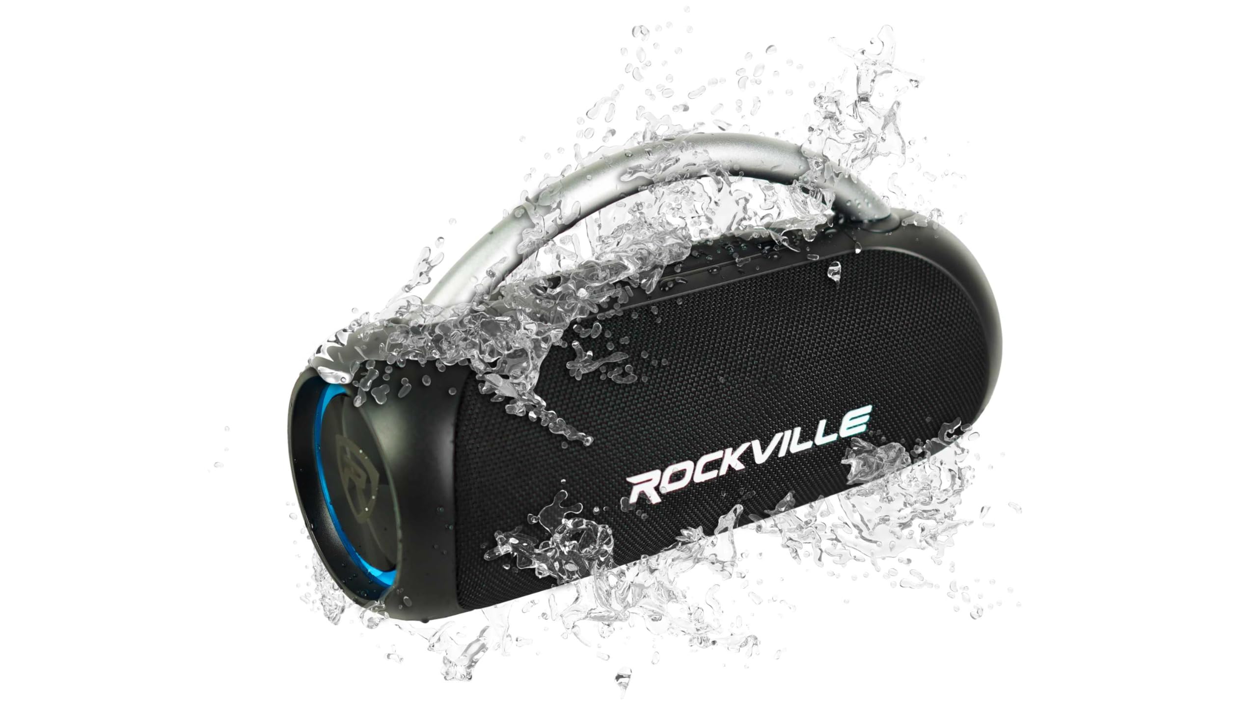 RPB-D3 30W Portable Bluetooth Speaker, Water Resistant, TWS Pairing, LED Lights, Long Battery Life, Perfect for Parties and Outdoor Adventures