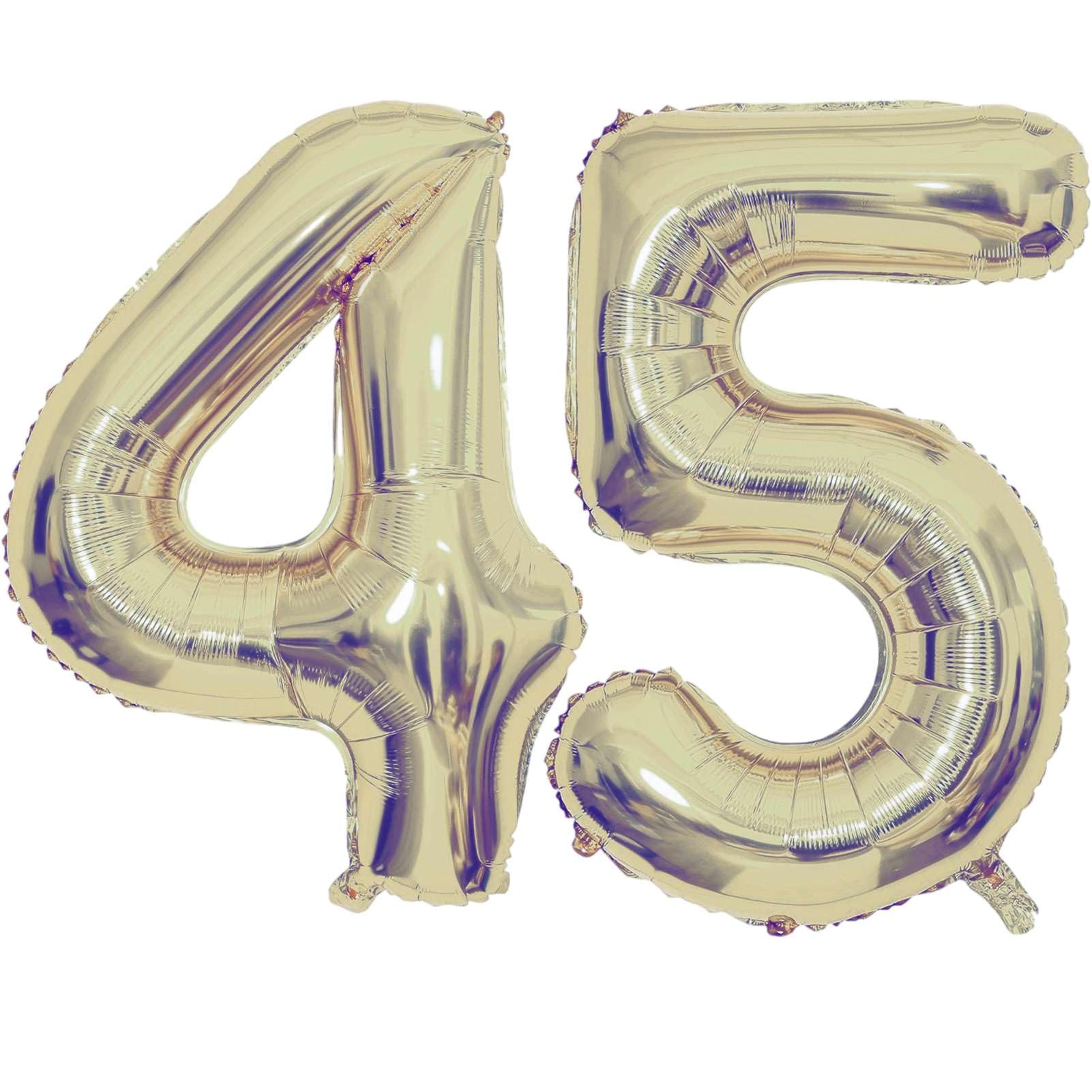 Champagne Gold Number Balloons - 40 Inch -31 Champagne Gold Number Balloons - 40 Inch -31