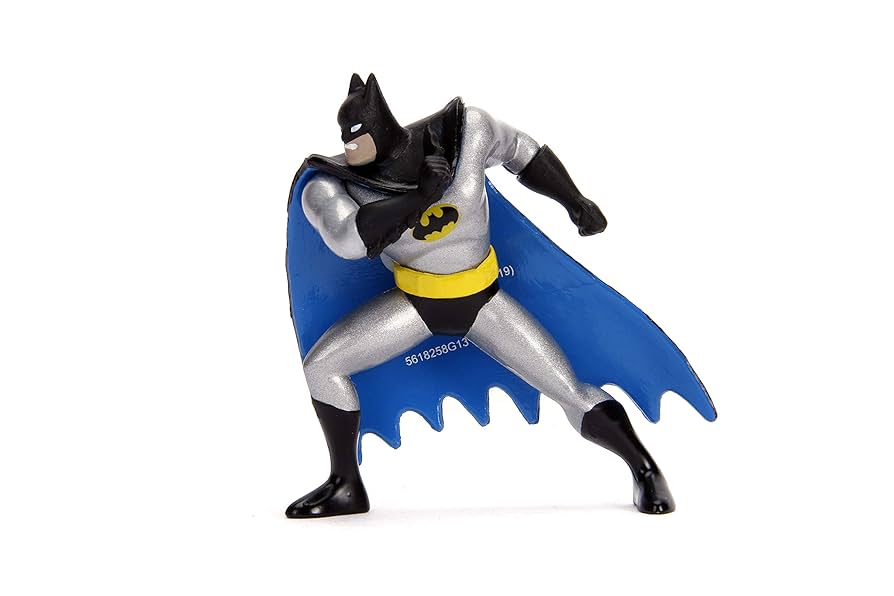 ミニカー 1:24 ANIMATED SERIES BATMOBILE DC Comics Batman Animated Series Batmobile Die-cast Car, 1