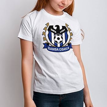 ガンバ大阪 Tシャツ 半袖 吸汗速乾 ストレッチ トレーニング ワンポイント ドライ インナー メンズ レディース 男女兼用 130CM