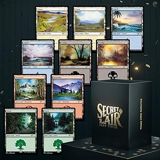 Magic: The Gathering Secret Lair: MTG Secretversary Superdrop Happy Little Gathering