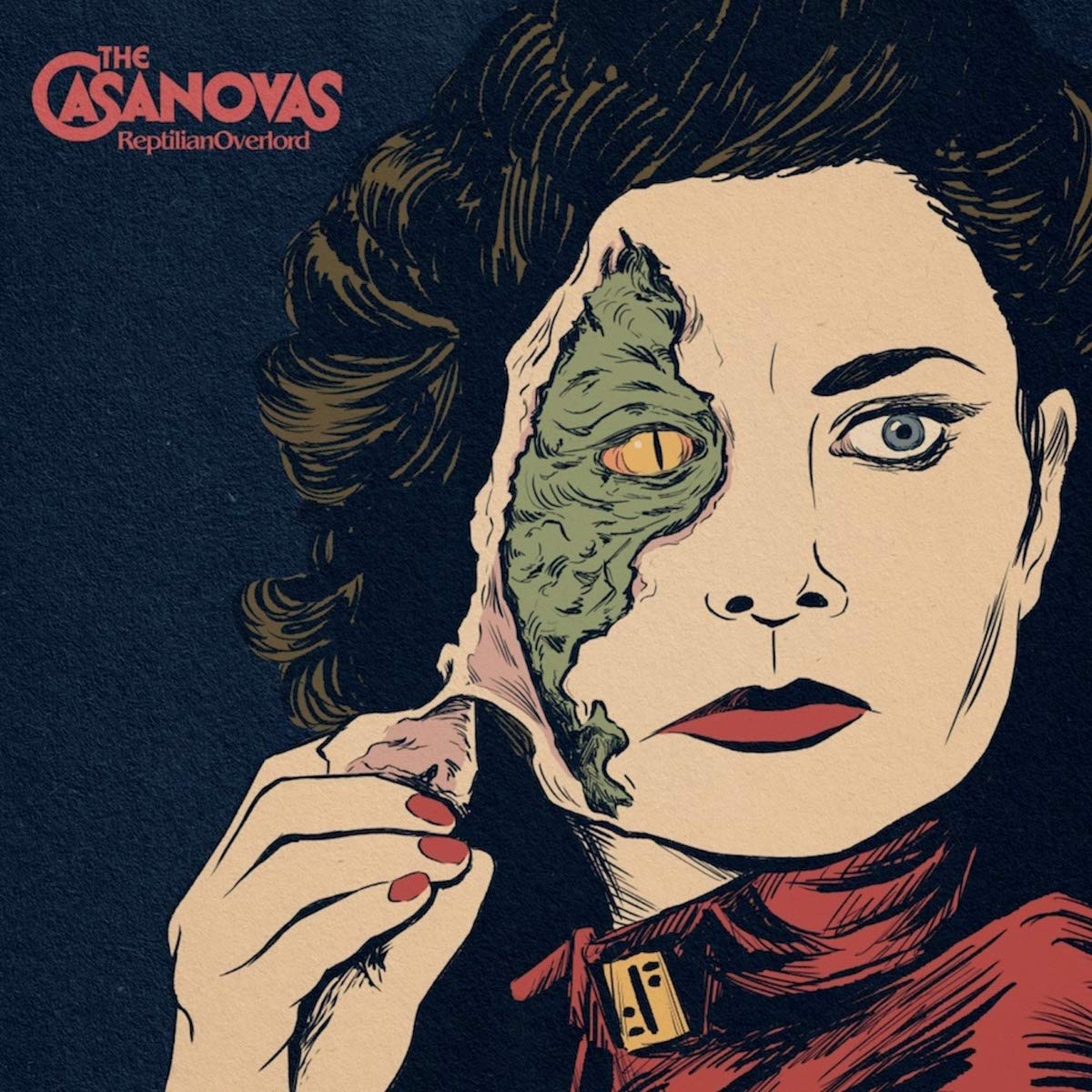 Casanovas Reptilian Overlord CD NEW