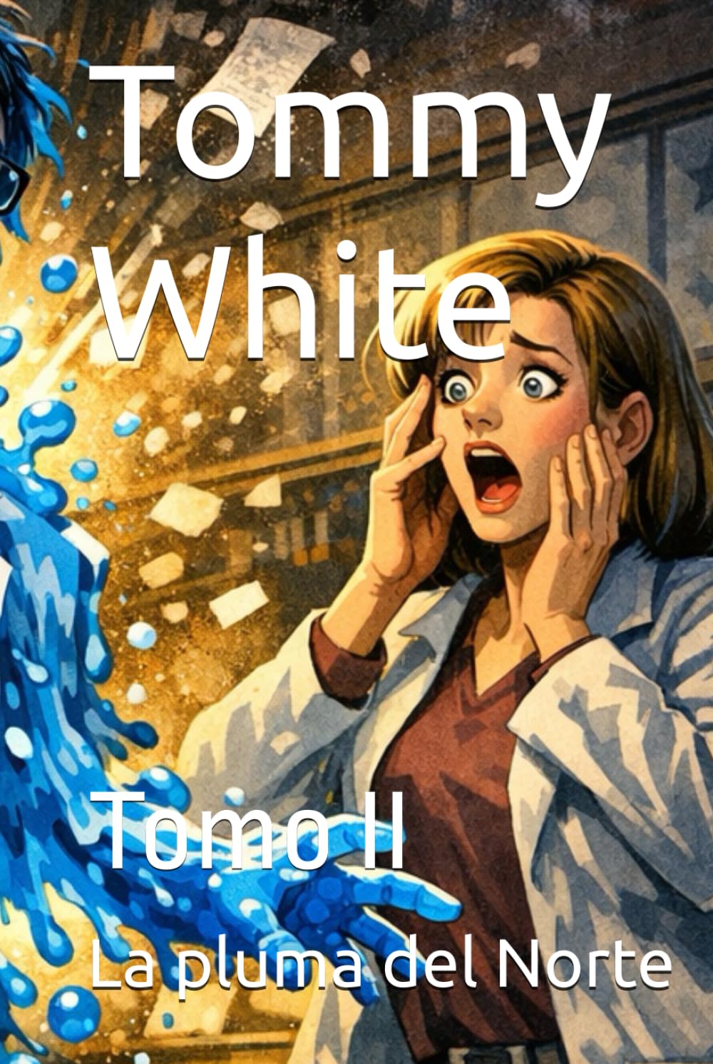 Tommy White: Tomo II (Tommy el profesor chiflado)