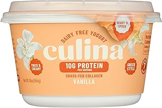 CULINA Vanilla Coconut Protein Yogurt, 16 OZ