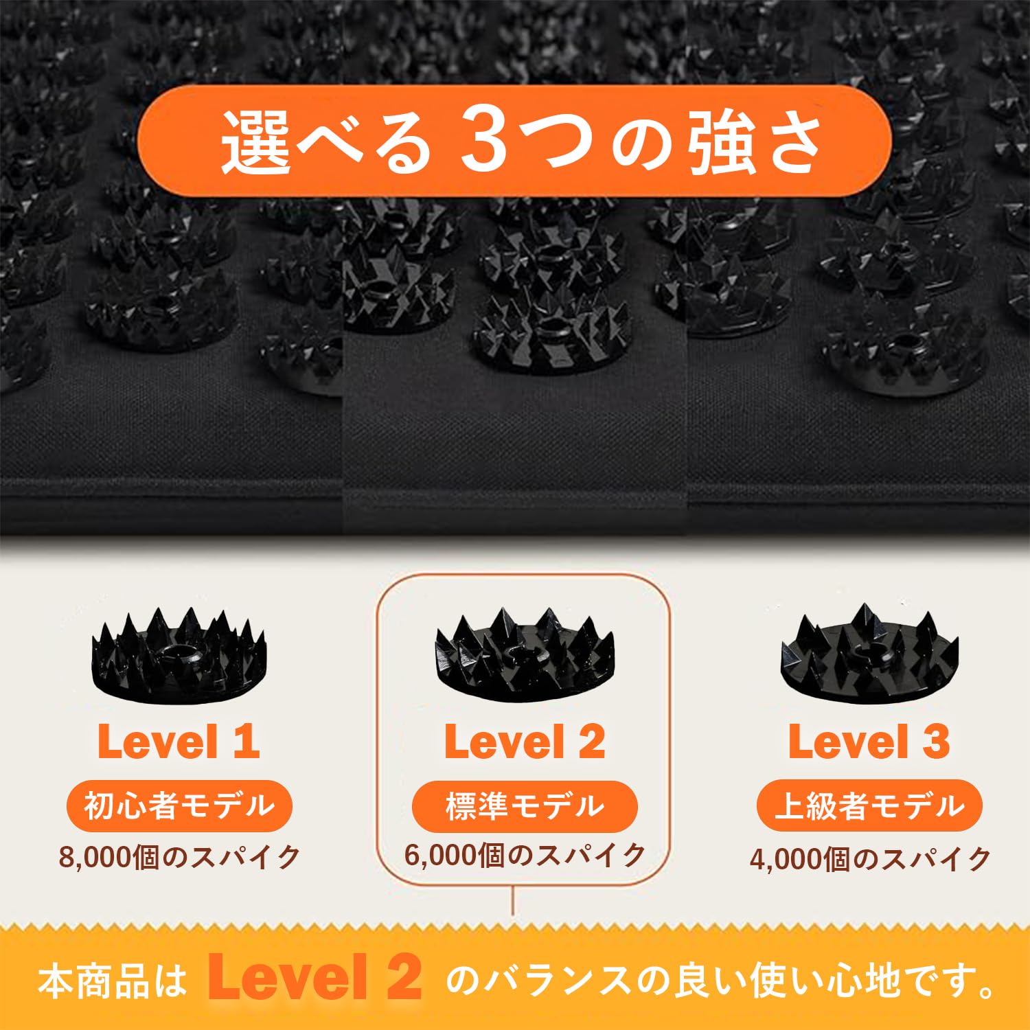 Amazon.co.jp: 【正規品】シャクティ 指圧マット・枕 究極セット