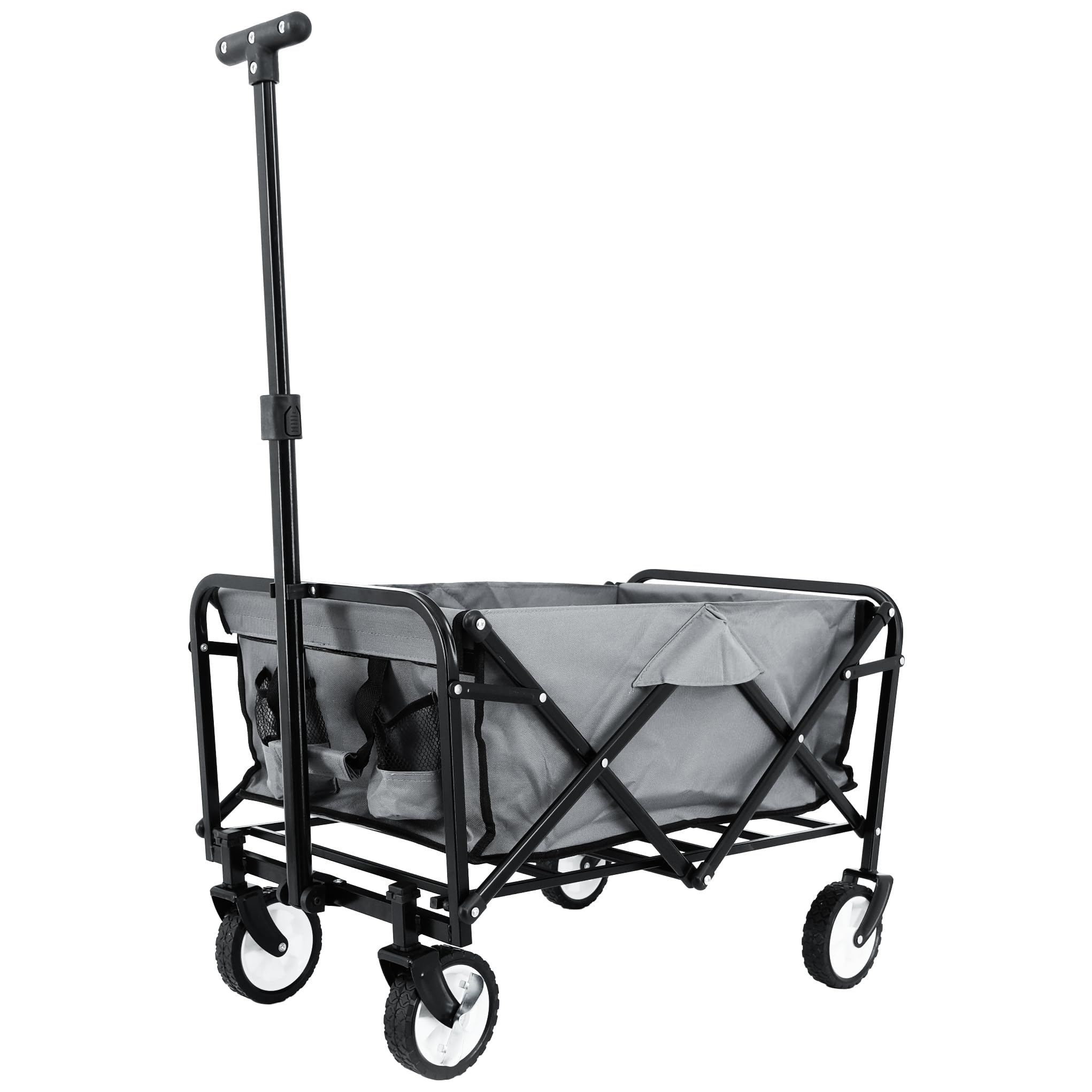 Carromco Chariot de Transport Pliable pour l'extérieur avec Frein de stationnement, jusqu'à 80 kg