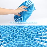 Vista 3 de Amiss Paquete de 2 cubos de lavado de autos, herramientas de lavado automotriz y kits de detalles, herramienta de cubo para prevenir arañazos