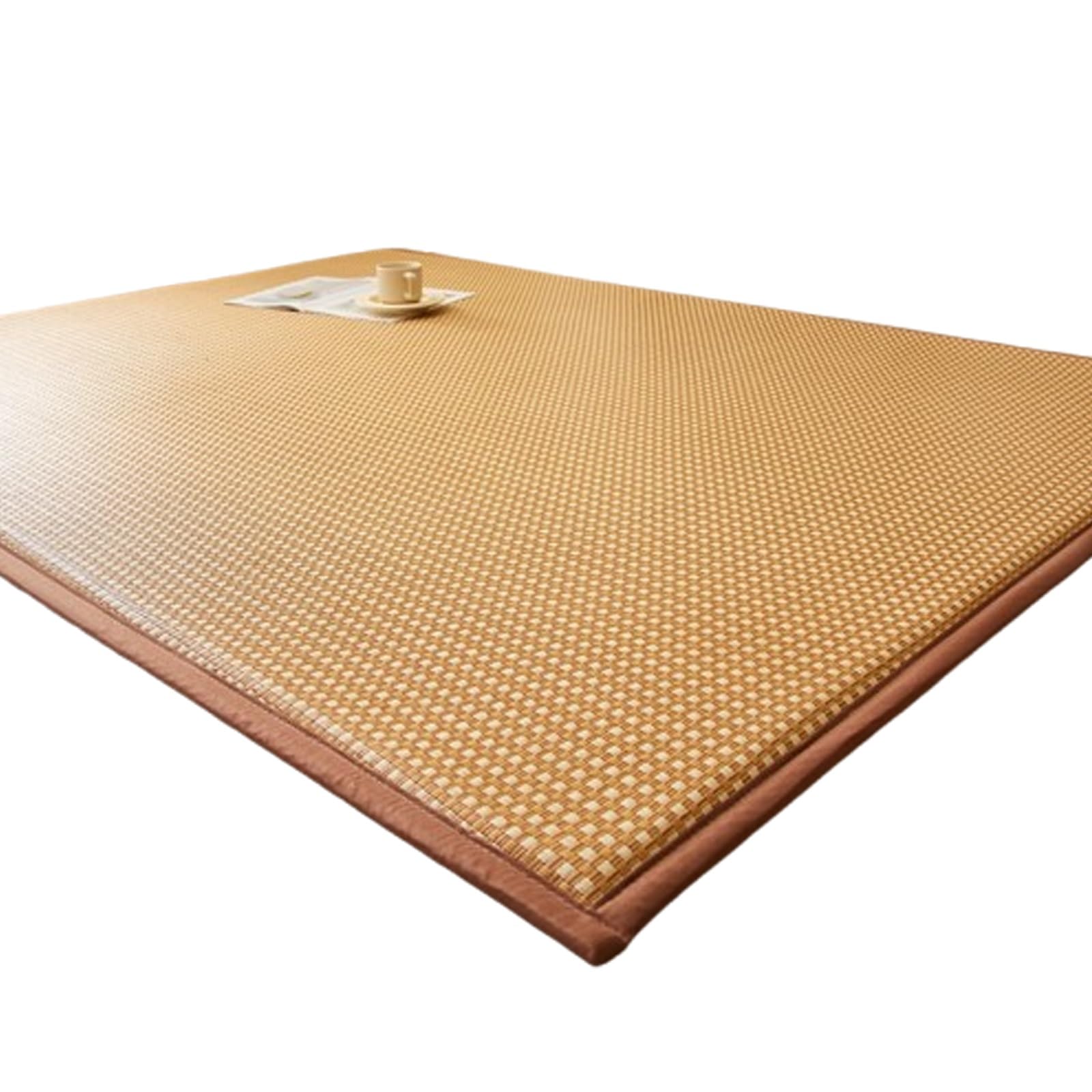 Futón plegable para colchón, transpirable, suave, cómodo, ahorra espacio, ideal para viajes en casa