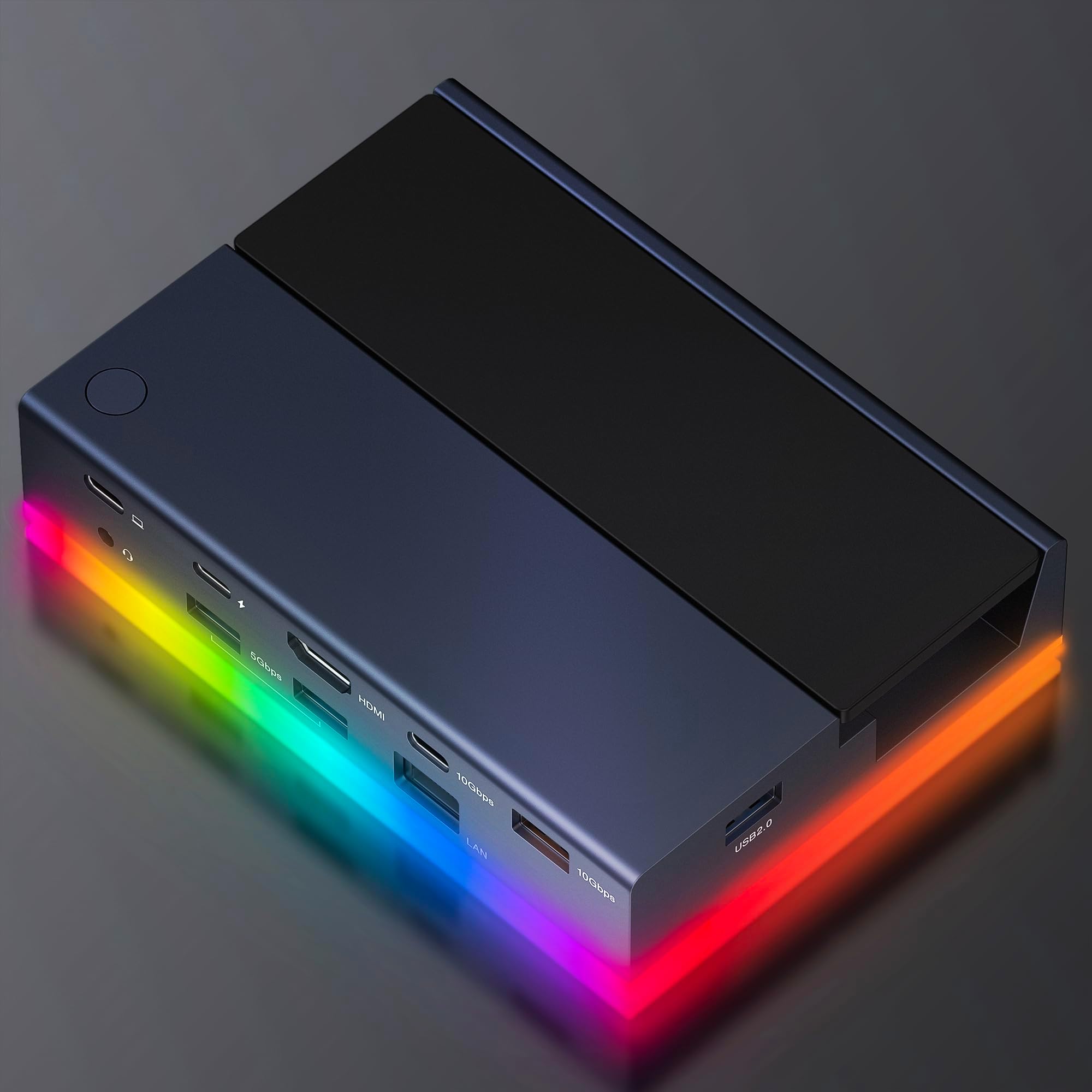 PS5 Docking Stand di ricarica con ventola di raffreddamento, Dual Fast