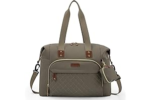 [18 words or less] -- Diaper Bag Tote for Mom and Dad