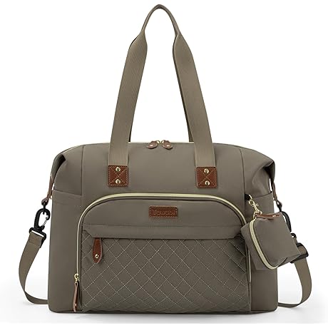 [18 words or less] -- Diaper Bag Tote for Mom and Dad