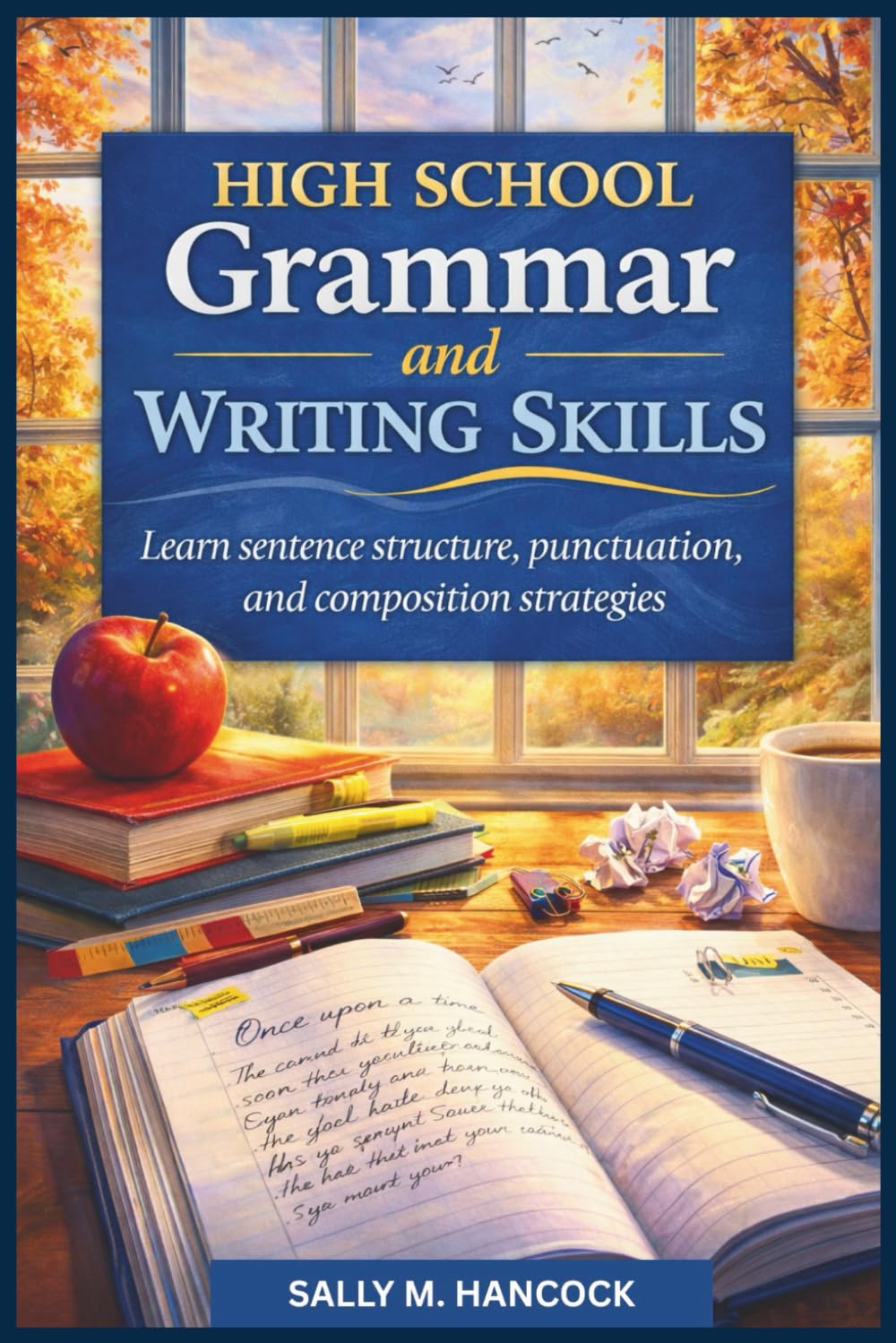 High School Grammar and Writing Skills: Learn sentence structure, punctuation, and composition strategies (High School Success Series)