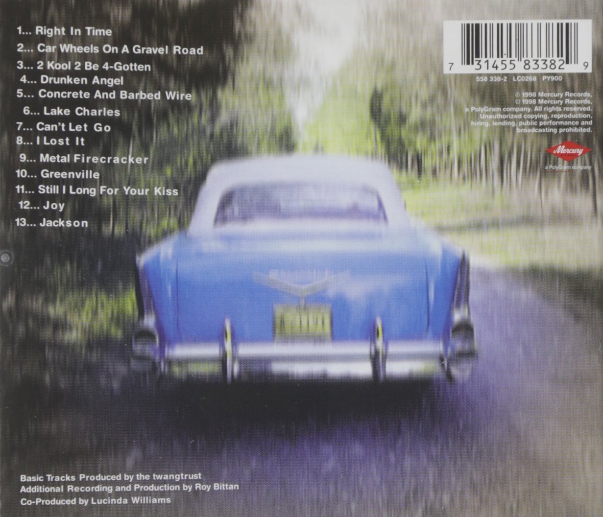 Car Wheels On a Grave Road