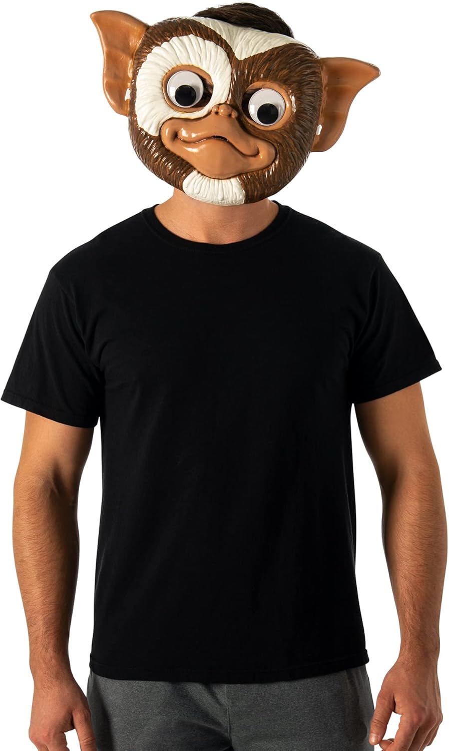 Rubie's Gremlins Gizmo Googly Eyes Mask, As Shown, One Size