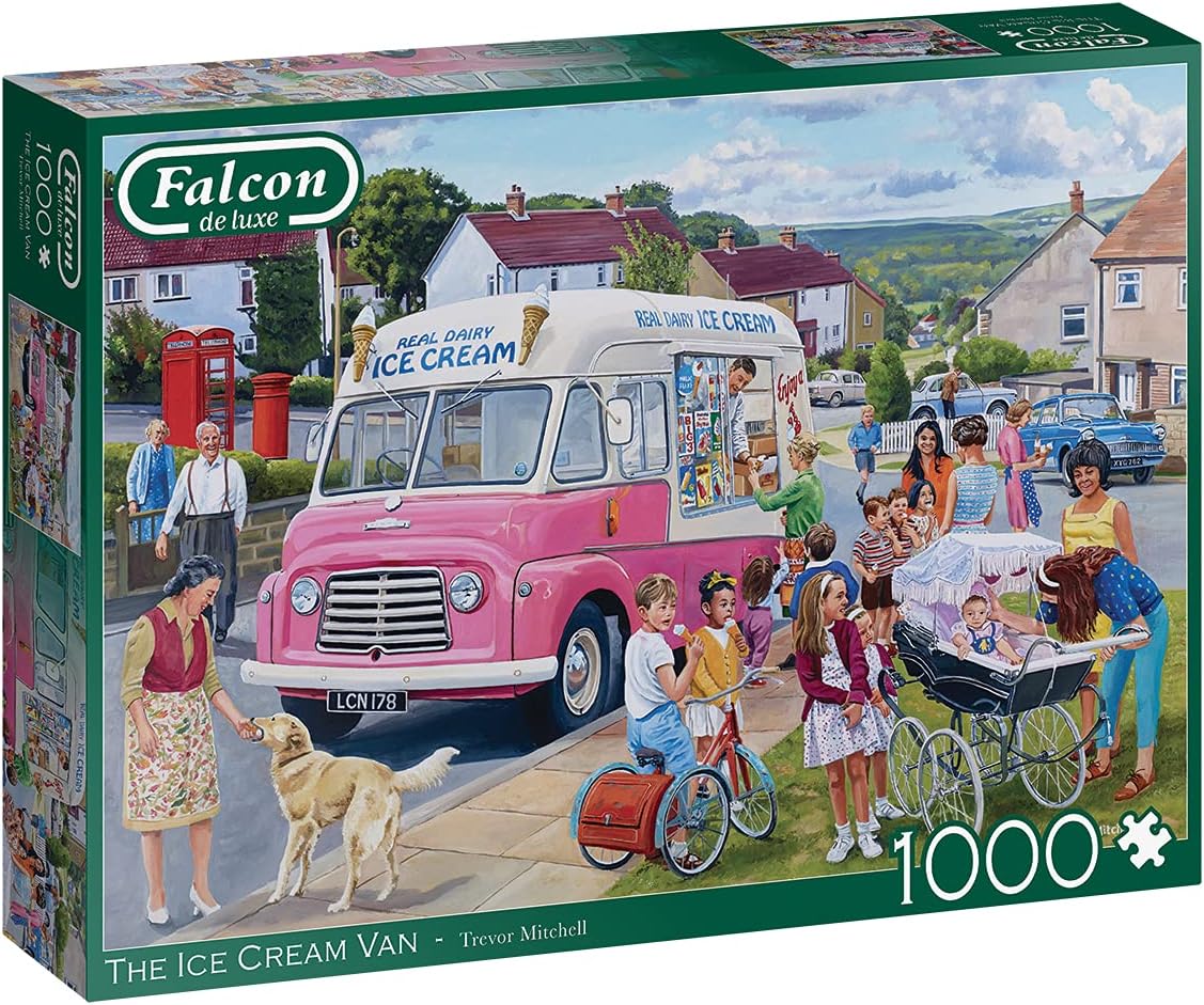 Jumbo, Falcon de Luxe The Ice Cream Van Puzzle