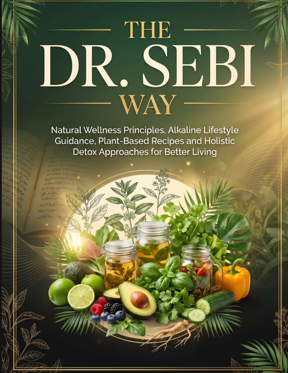 THE DR. SEBI WAY: Natural Wellness Principles, Alkaline Lifestyle Guidance, Plant-Based Recipes and Holistic Detox Approaches for Better Living