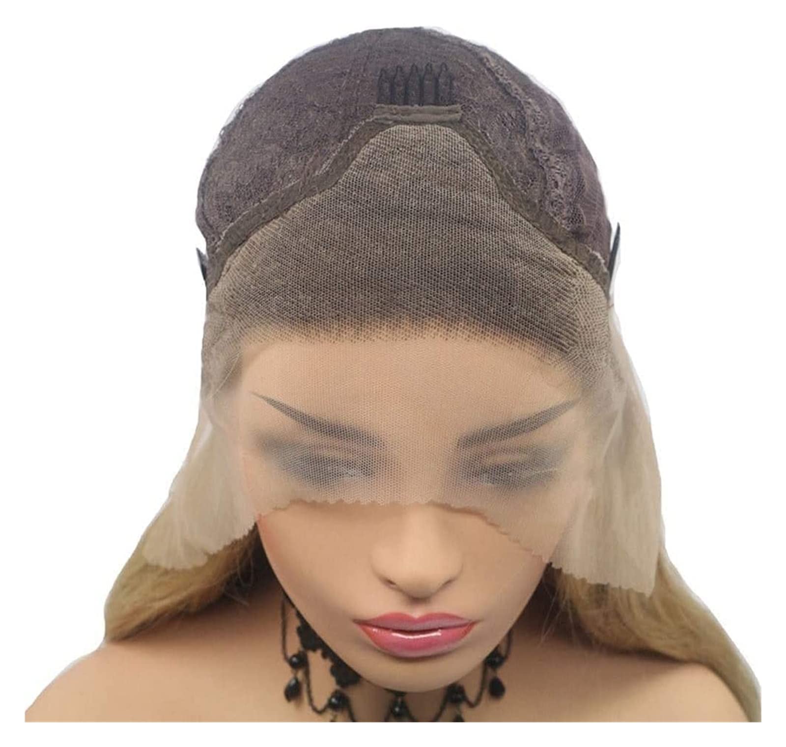 Peruki Naturalne Peruki Niebieskie mieszane szare peruki Do ramion Peruka z kręconymi włosami z krótką peruką dla kobiet z syntetyczną niebieską peruką Cosplay Peruka