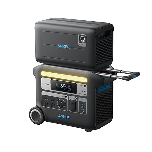 Anker SOLIX F2000 Portable Power Station, PowerHouse 767 and 760