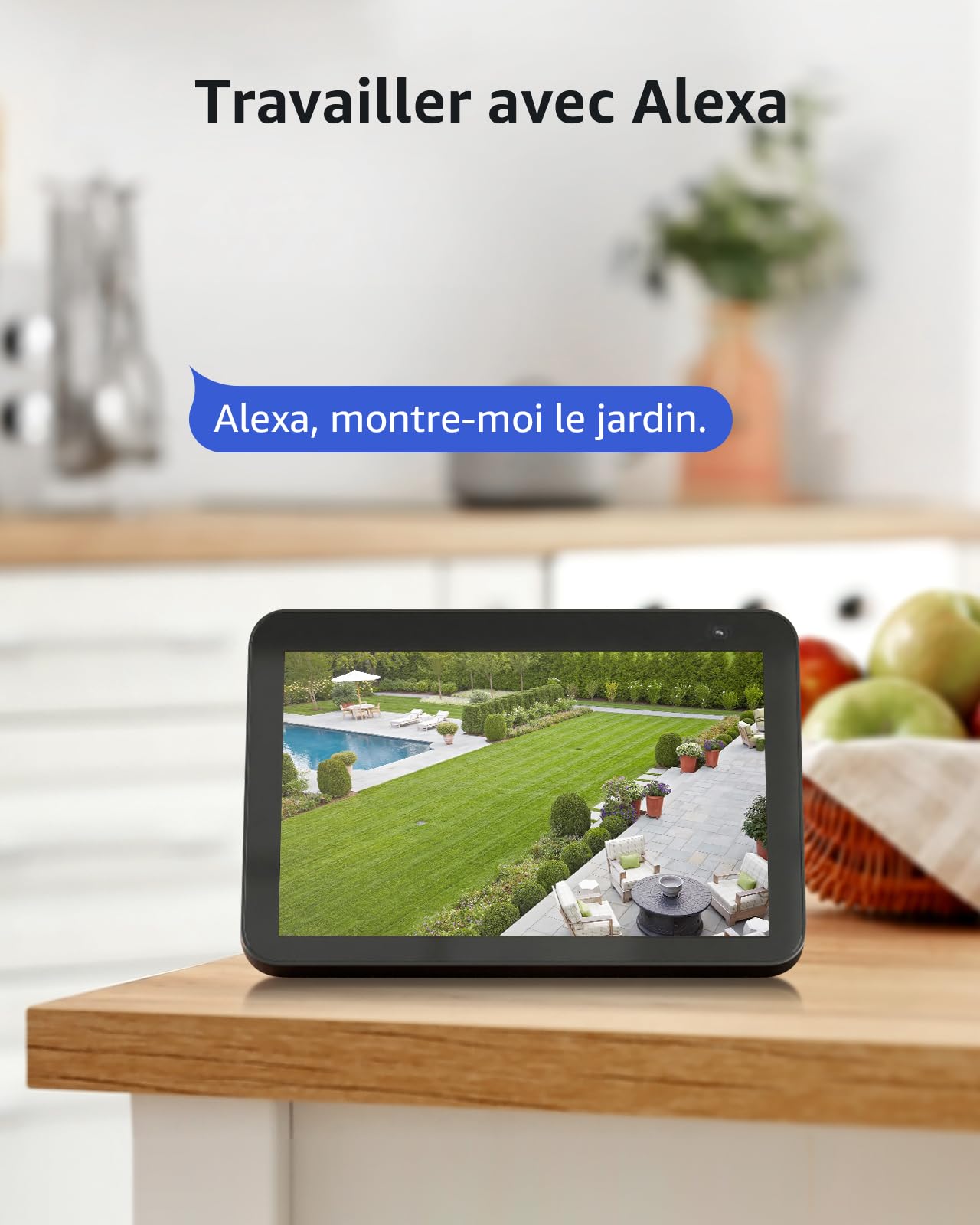ANNKE Kit Surveillance sans Fil avec Écran LCD 7", 4CH 5MP NVR