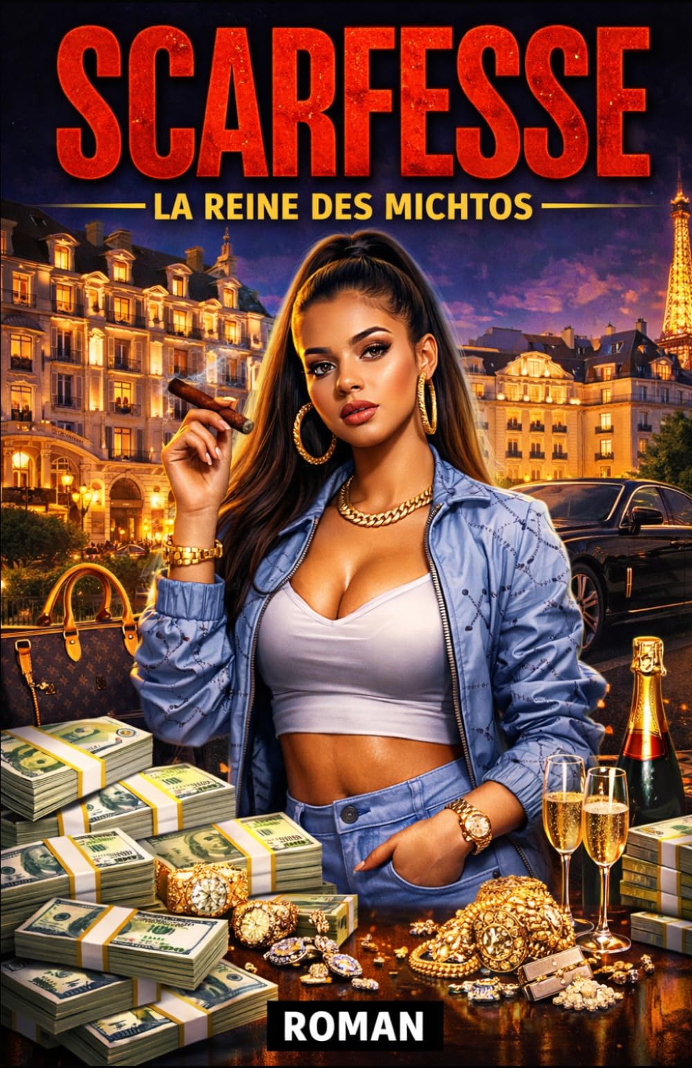 Scarfesse - La reine des michtos: Roman noir d'une fille de cité