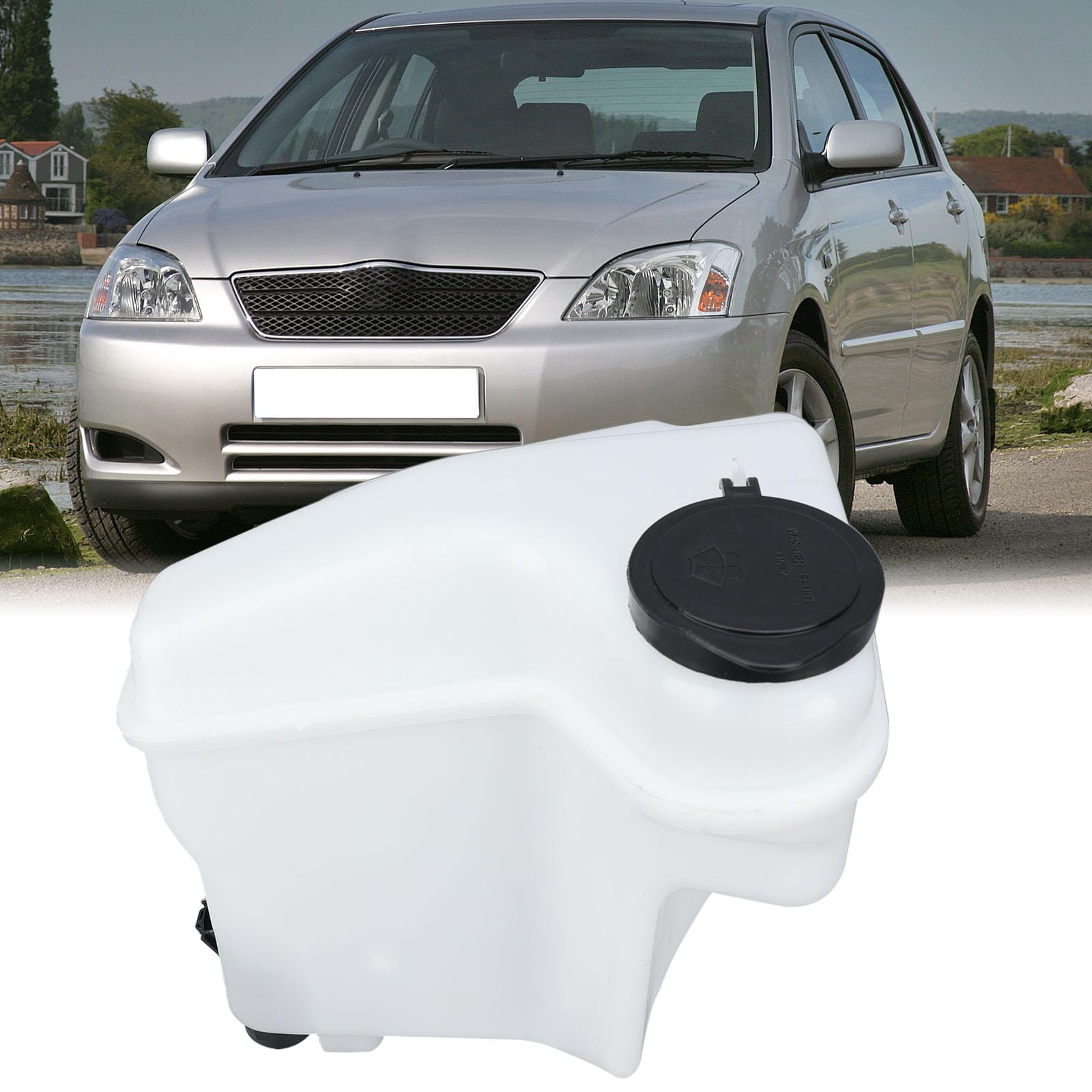 Amazon.com: Clidr Windshield Washer Reservoir for 1998 1999 2000