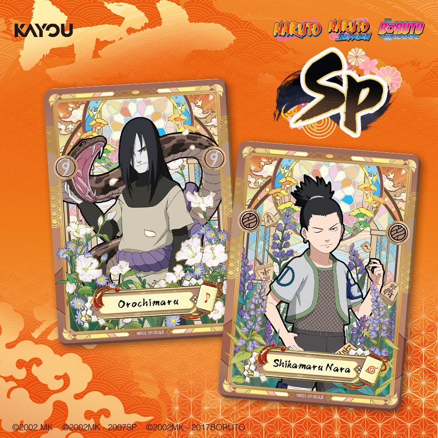 Amazon.co.jp: KAYOU NARUTO - ナルト コレクターカード アース