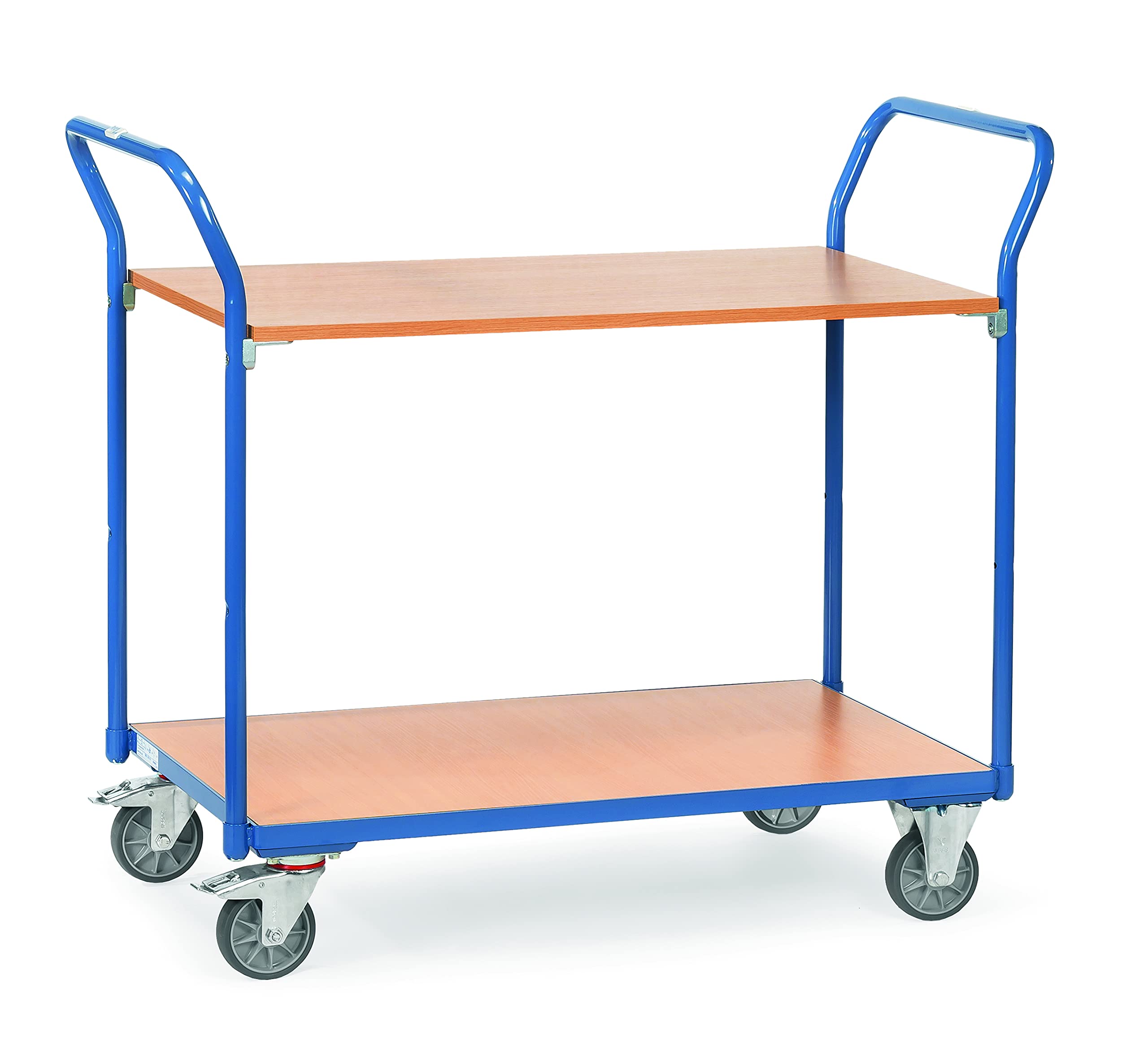 FETRA Chariot 2 plateaux L1180xl600xH1020mm 200 Kg