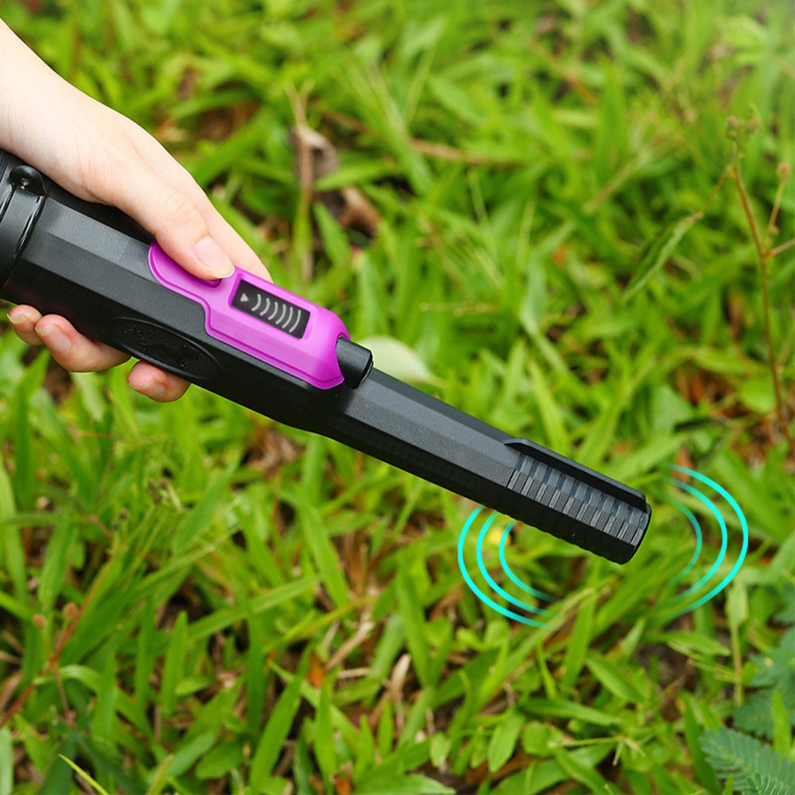 Pinpointer Détecteur de métaux portable étanche Détecteur de trésor avec pour localiser l'or