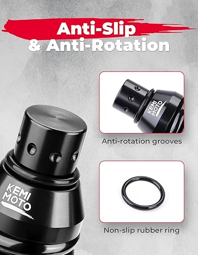 Miniatura 2 de KEMIMOTO Luces de látigo base de montaje de resorte, base de resorte LED de liberación rápida ATV Whip Spring para UTV, ATV, barco, todoterreno,