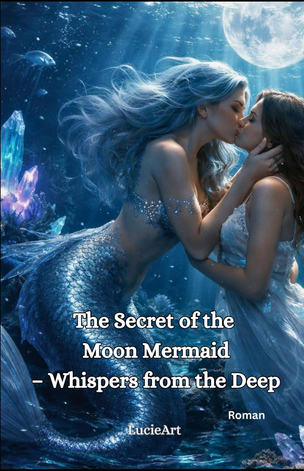 The Secret of the Moon Mermaid: Whispers from the Deep