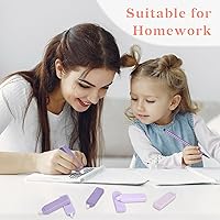 Vista 7 de Temiary 6 unidades de mini cintas correctoras blancas, secado rápido y suave para sacar, estéticas y lindas, juego de cintas correctoras fáciles