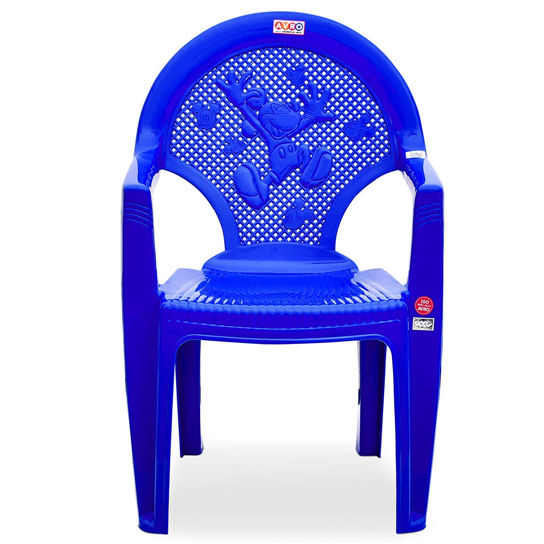 AVRO FURNITURE Mickey Chair for Kids,Plastic, Standard Size, Blue-picture-13