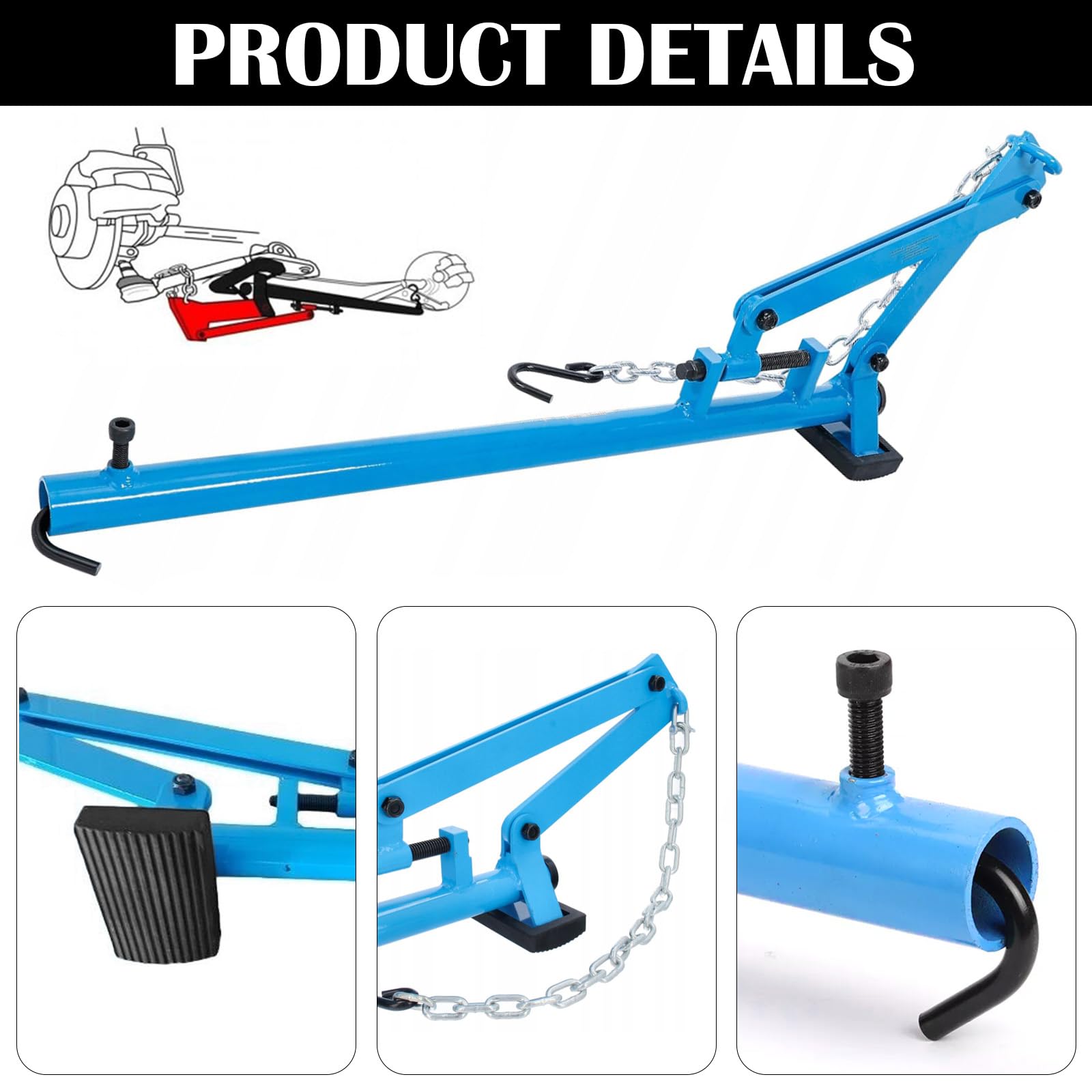 Outil De Levier Pour Bras De Suspension De Voiture On