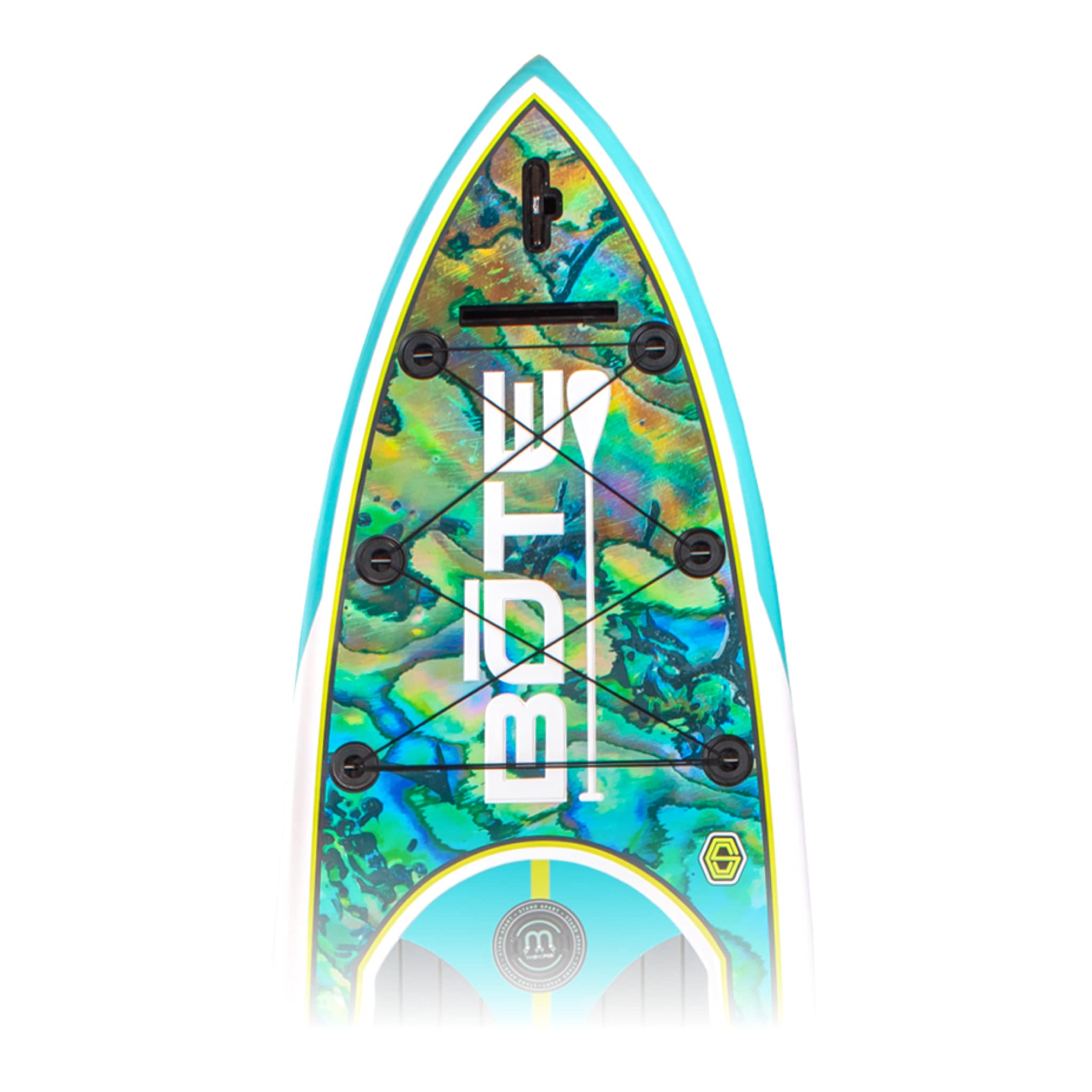 Amazon | Bote 12' HD GATORSHELL- Native Abalone 22 ハード スタンド