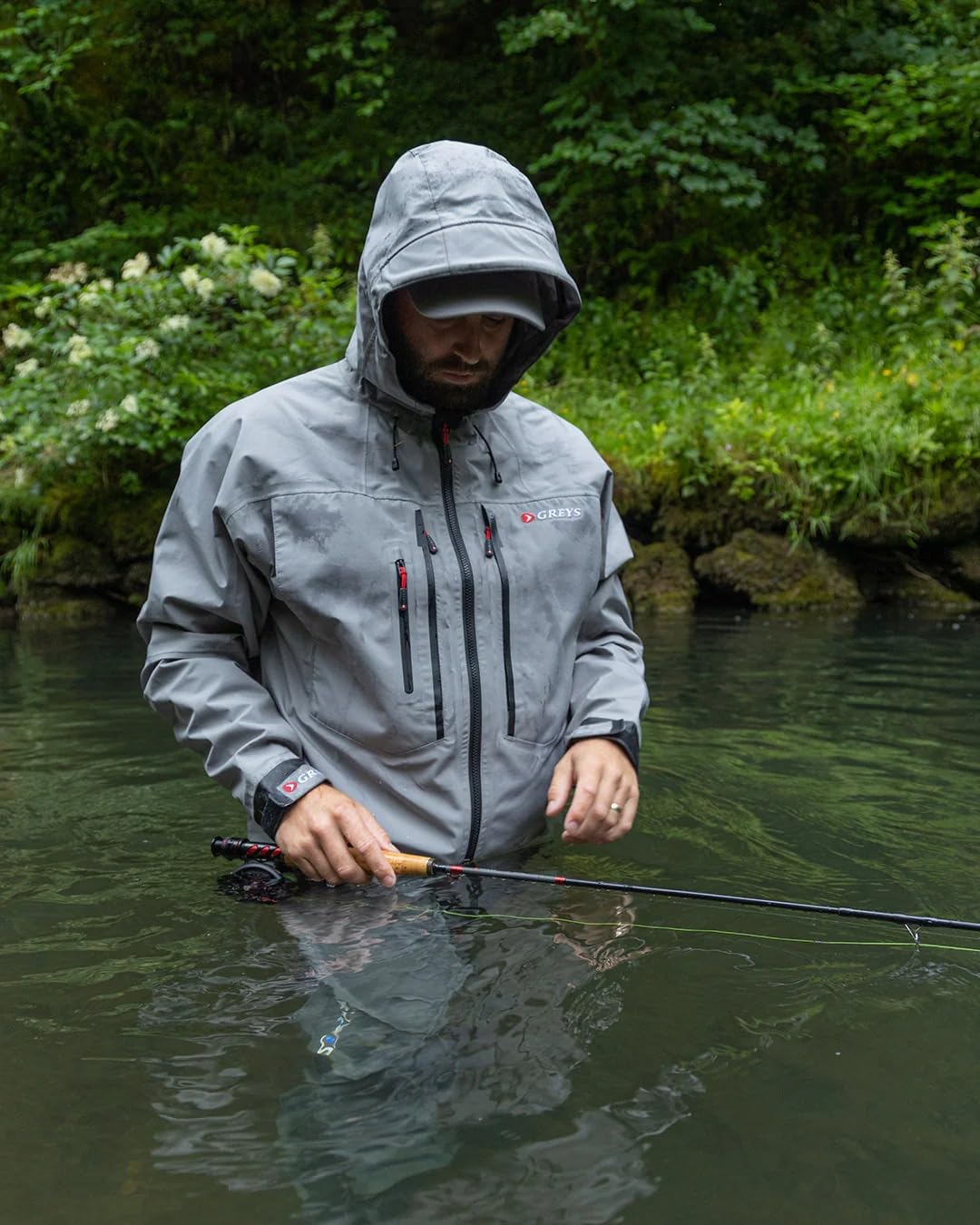 Greys Unisex Greys Tail Fishing Jacket (1er Pack)