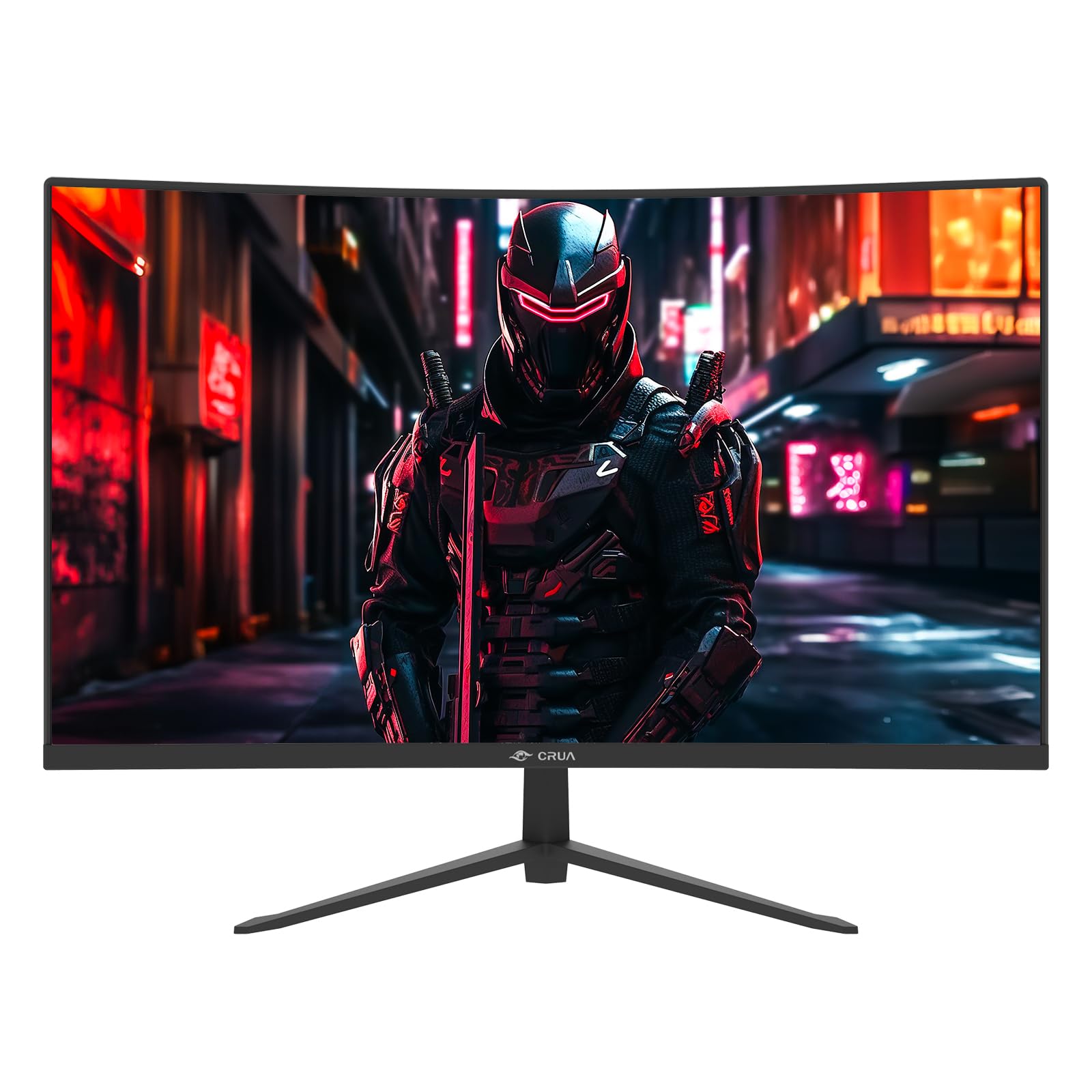 Amazon.com: CRUA 24 Inch 200hz/180hz Curved Gaming Monitor, FHD