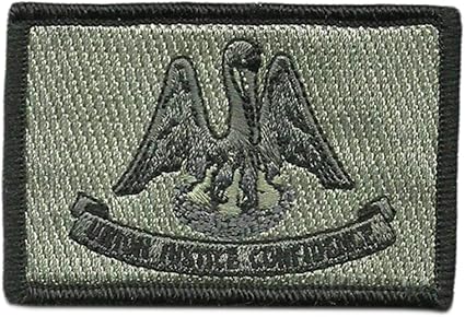 Gadsden and Culpeper Tactical State Patch - Louisiana - View Colors