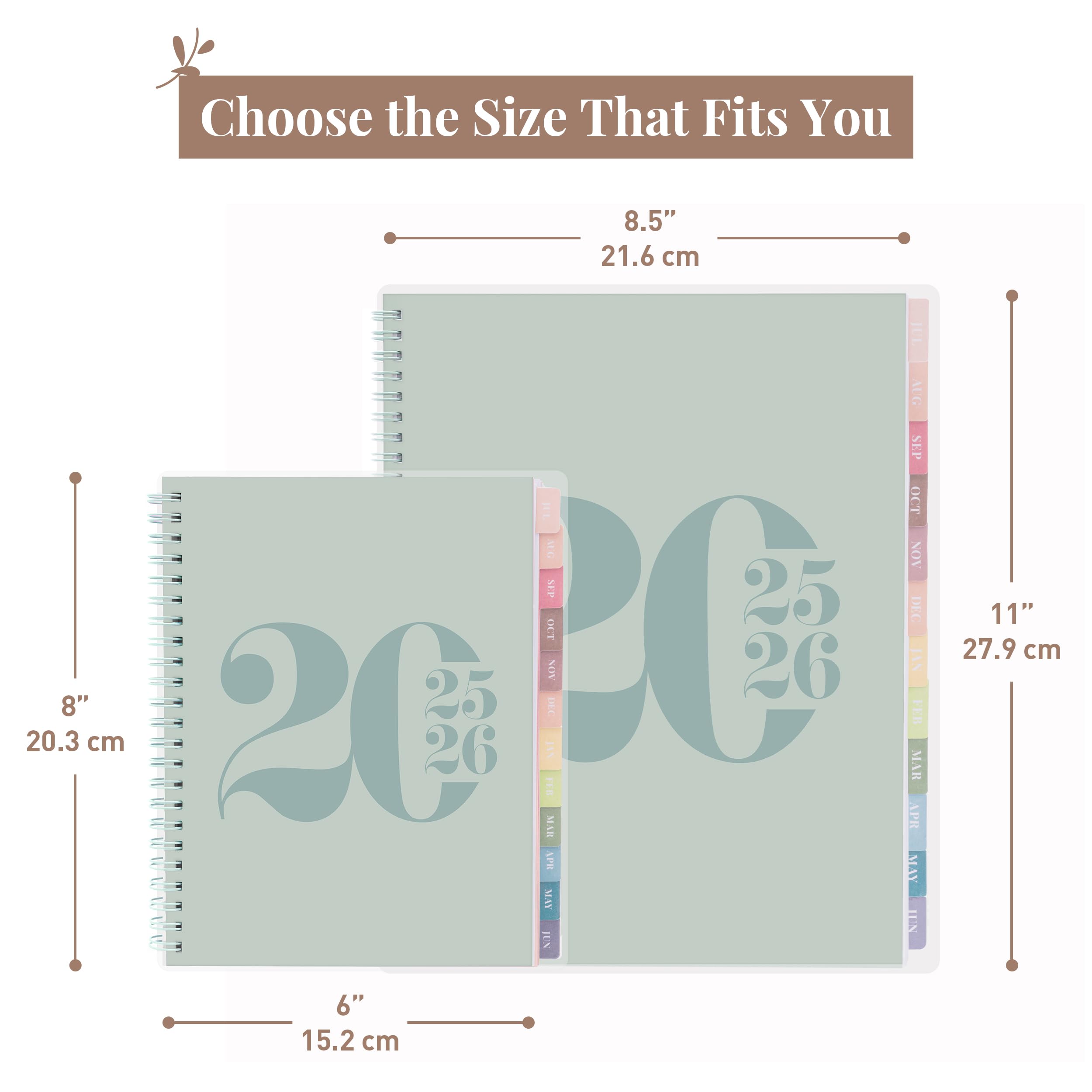 Student Planner 2025-2026 - Academic Year July To June, Weekly & Monthly Organizer For School & College
