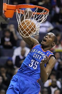 Kevin Durant OKC Thunder Basketball Limited Print Photo Poster 24x36 #4