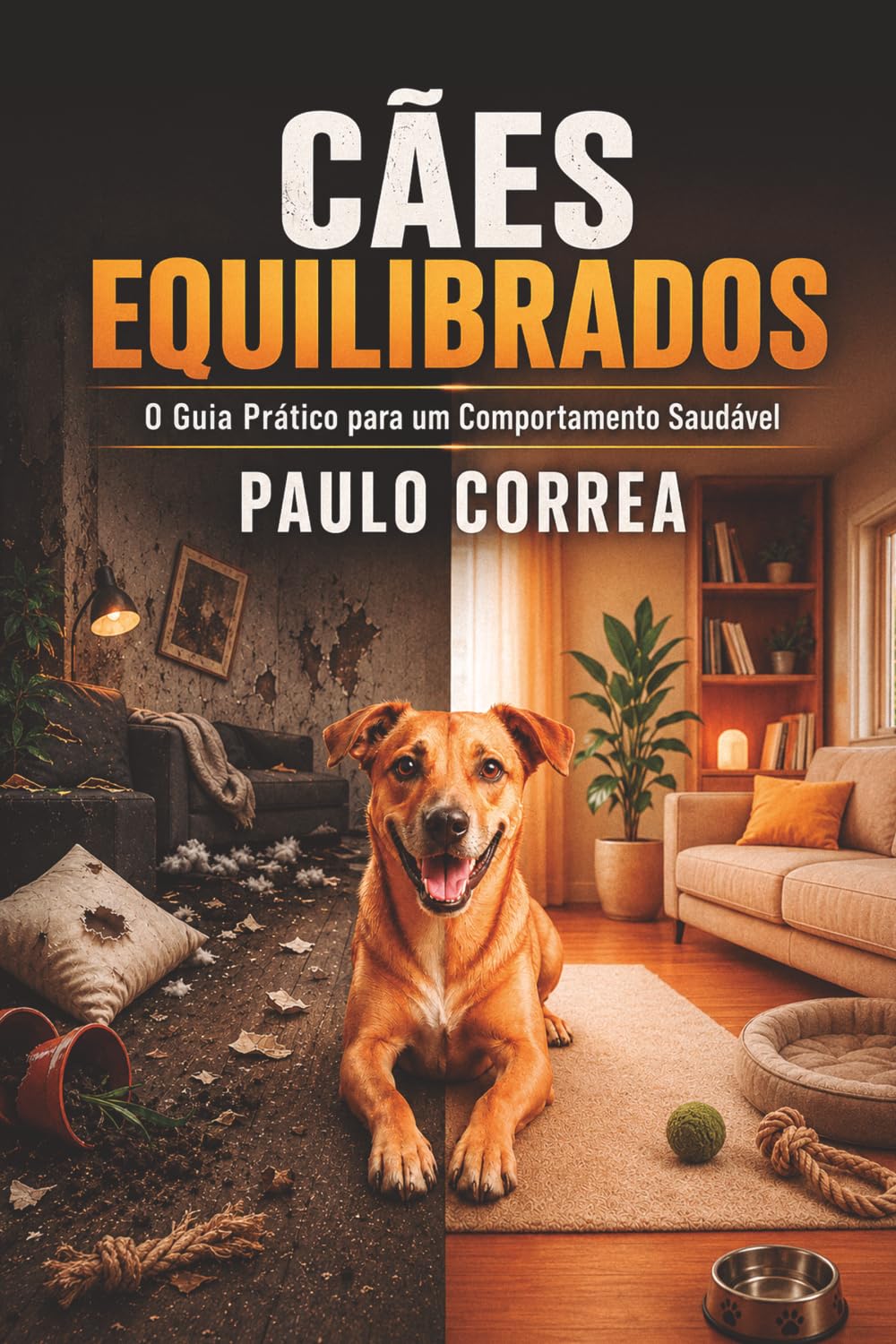 Cães Equilibrados: O Guia Prático para um Comportamento Saudável