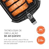 MONDIAL Fritadeira Sem Óleo Grand Family Inox - 5L, 127V, Preto, 1900W - AFN-50-BI — imagem 5