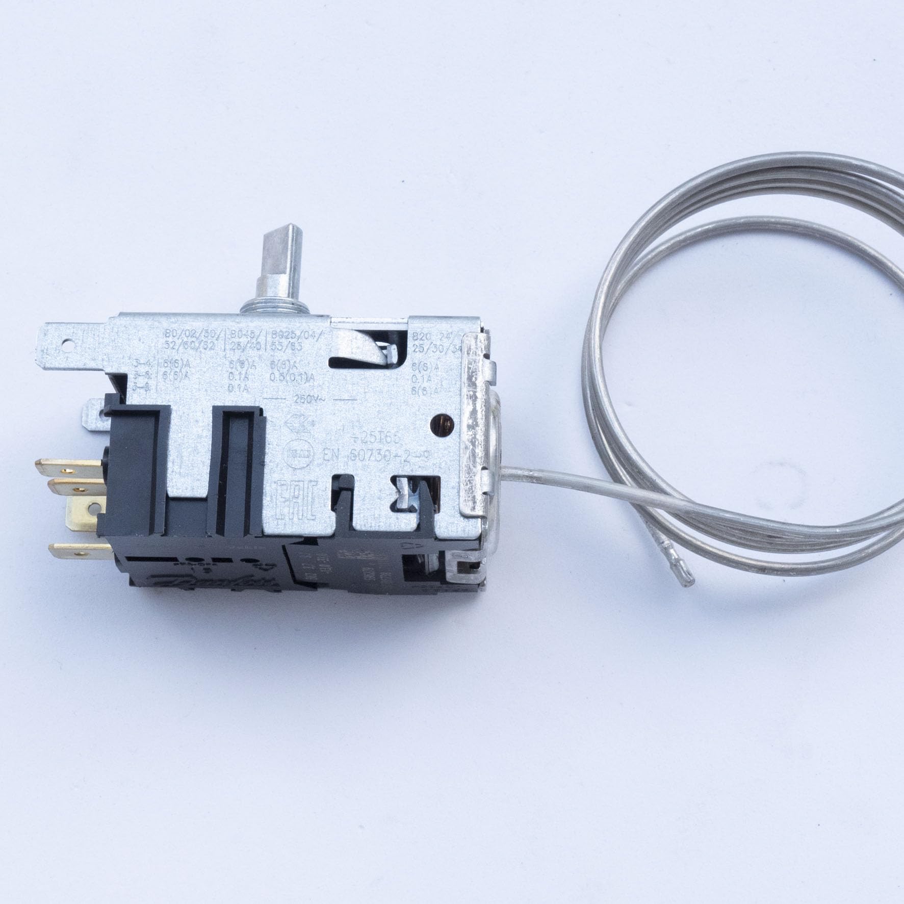 Danfoss Termostato 25T65 EN 60730-2-9 077B6992 173503